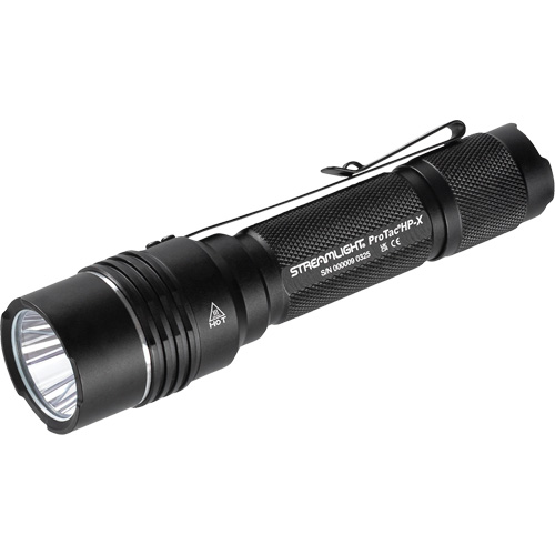 ProTac HP-X Handheld Flashlight Kit, LED, 800 Lumens, CR123A Batteries NTL Industrial