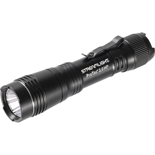 ProTac 2.0 HP Handheld Flashlight Kit, LED, 2000 Lumens, Rechargeable Batteries NTL Industrial
