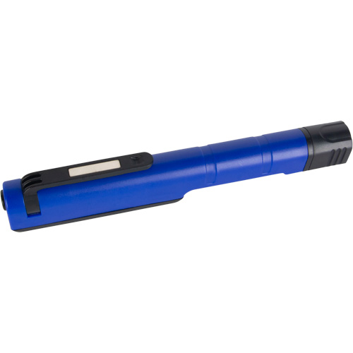 Pen Light with Pocket Clip, LED, 80 Lumens, AAA Batteries NTL Industrial
