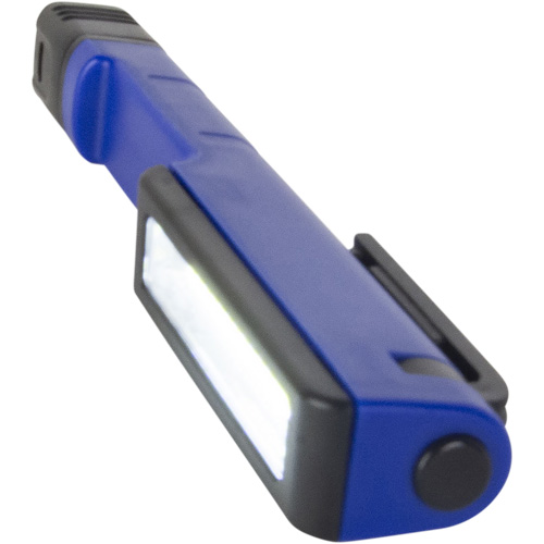 Pen Light with Pocket Clip, LED, 80 Lumens, AAA Batteries NTL Industrial
