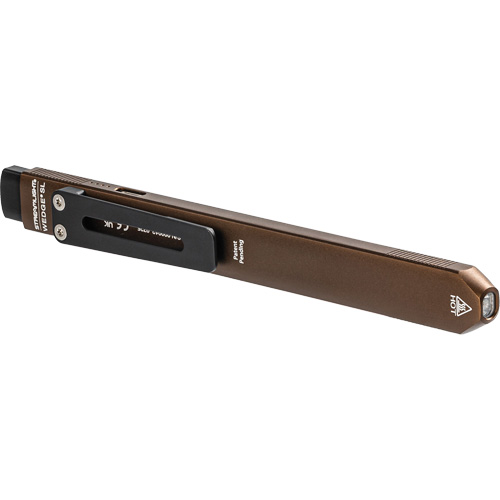 Wedge SL Flashlight with Cover, 500 Lumens, Rechargeable Batteries NTL Industrial