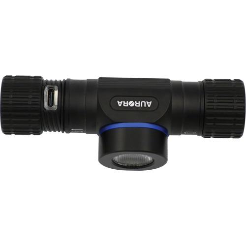 Lampe frontale magn&eacute;tique, DEL, 1100 lumens, 4.5 hres de fonctionnement, piles Rechargeable NTL Industrial