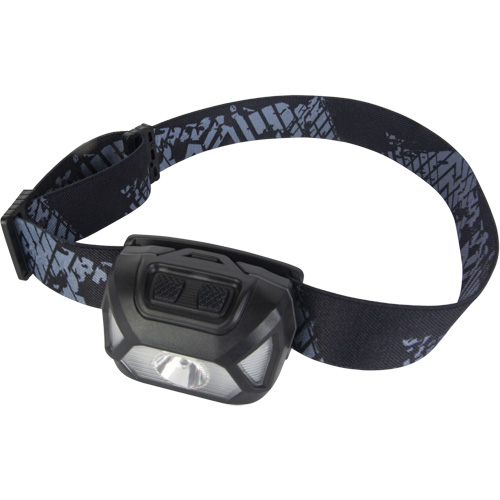 Sensor Headlamp with 6 Modes, LED, 200 Lumens, AAA Batteries NTL Industrial
