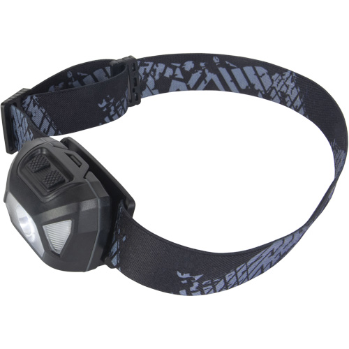Sensor Headlamp with 6 Modes, LED, 200 Lumens, AAA Batteries NTL Industrial