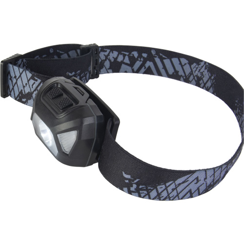 Sensor Headlamp with 6 Modes, LED, 200 Lumens, AAA Batteries NTL Industrial