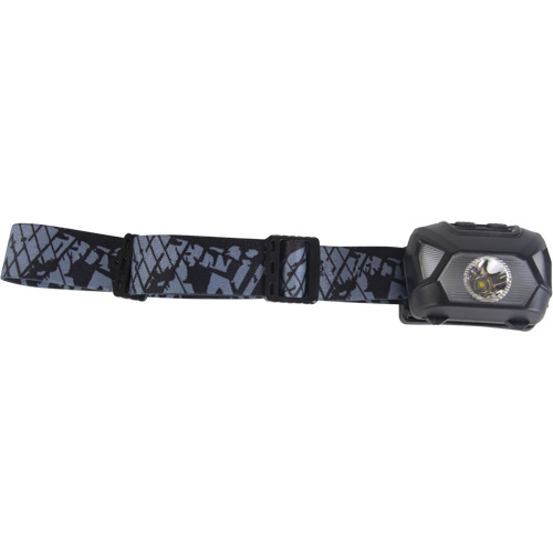 Sensor Headlamp with 6 Modes, LED, 200 Lumens, AAA Batteries NTL Industrial
