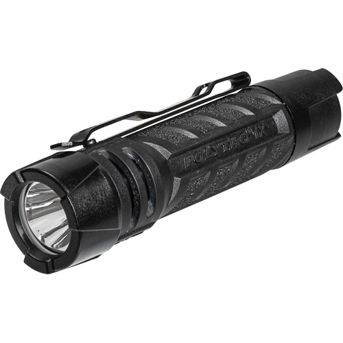 PolyTac&reg; 1X Flashlight, LED, 350 Lumens, AA/CR123A Batteries NTL Industrial