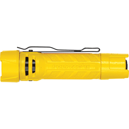 PolyTac&reg; 1X Flashlight, LED, 500 Lumens, Rechargeable Batteries NTL Industrial