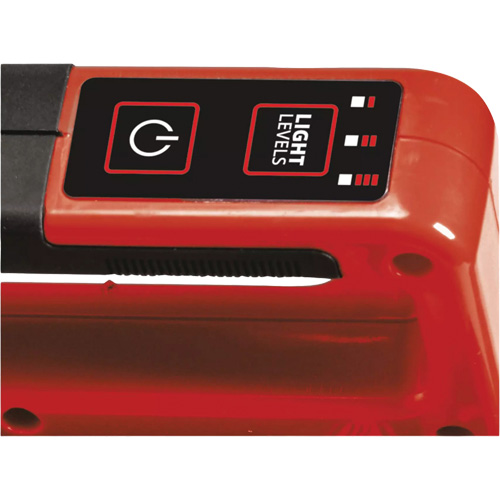 18V Hybrid LED Work Light (Tool Only), LED, 2000 Lumens NTL Industrial