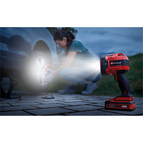 Projecteur &agrave; DEL sans fil 18V (outil seulement), DEL, 2500 Lumens, Piles Rechargeable NTL Industrial