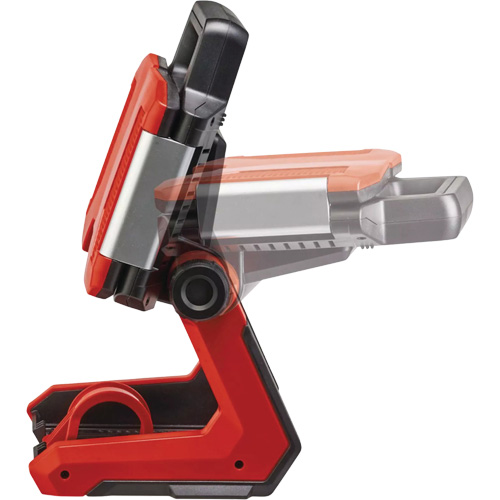 Lampe de travail &agrave; DEL professionnelle &agrave; panneaux pliants lumens sans fil 18V sur tr&eacute;pied, DEL, 3600 lumens NTL Industrial