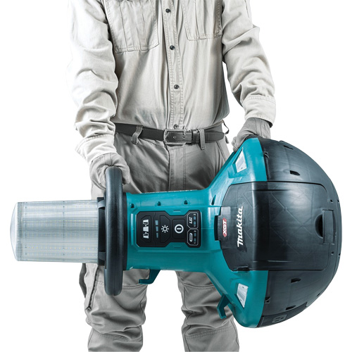 Lampe de chantier &agrave; DEL auto-redressante 40Vmax XGT (outil seulement)?, DEL, 5500 lumens NTL Industrial