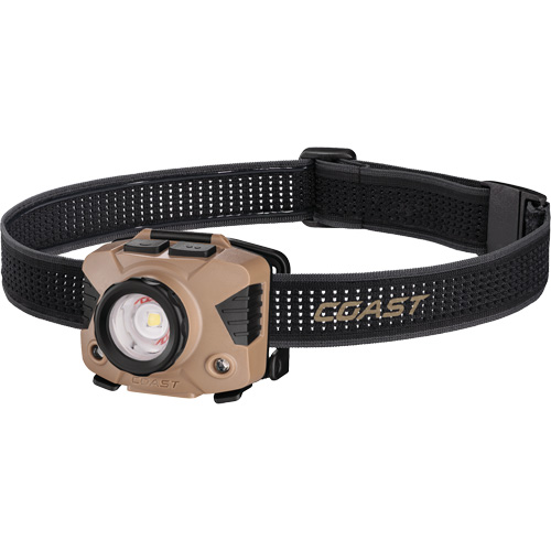 Lampe frontale, DEL, 700 lumens, piles AAA NTL Industrial