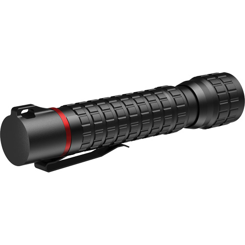 G40R Waterproof Flashlight with Twist Focus, LED, 650 Lumens, Rechargeable Batteries NTL Industrial