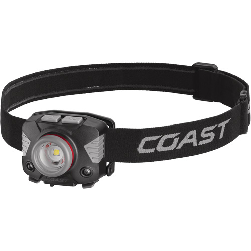 FLX6 Headlamp, LED, 550 Lumens, 2.5 Hrs. Run Time, AAA Batteries NTL Industrial