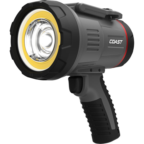Longshot LS50R Spotlight, LED, 5000 Lumens, Rechargeable/AA Batteries NTL Industrial