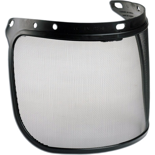 Mesh Faceshield Screen, 15-1/2" W x 7" H NTL Industrial