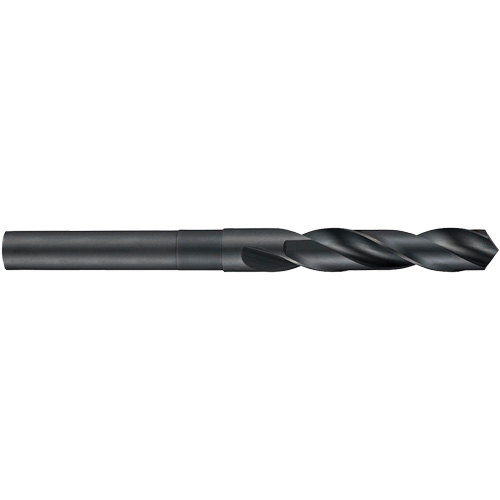 Reduced Parallel Shank Drill Bit, 1-1/8", High Speed Steel, 3" Flute, 118° Point NTL Industrial