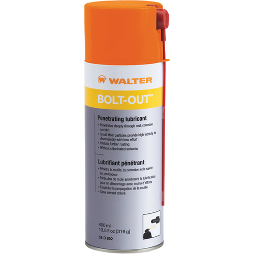 Bolt-Out Penetrating Lubricant, Aerosol Can NTL Industrial