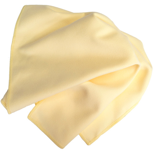 Chiffons de polissage, Microfibre, Jaune NTL Industrial