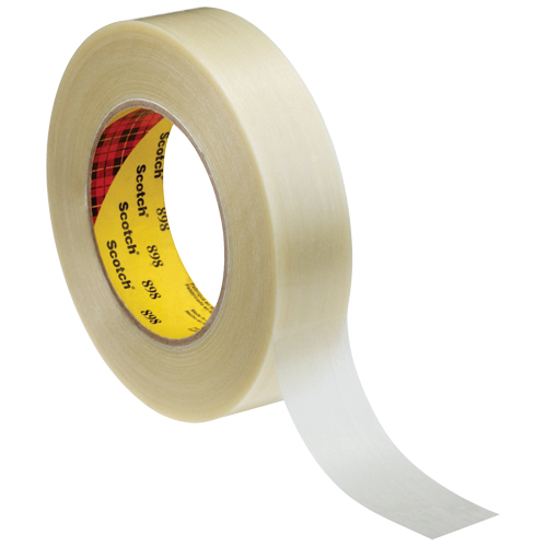 Scotch&reg; Filament Tape, 6.6 mils Thick, 24 mm (47/50") x 55 m (180')  NTL Industrial