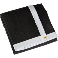 Welding Blankets, 6' W x 6' L, Rated Up To 1200 F NTL Industrial