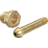 Regulator Nut, Brass/Stainless Steel NTL Industrial