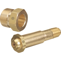 Regulator Nut, Brass NTL Industrial