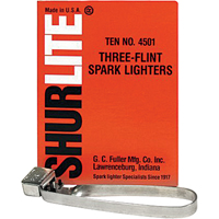 Three-Flint Lighters 322-1240 | NTL Industrial