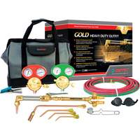 Commander Heavy-Duty Outfit, 1/2" Cut, 1/2" Weld NTL Industrial