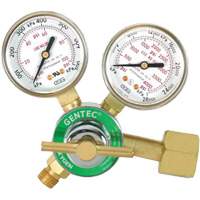 D&eacute;tendeur &agrave; simple d&eacute;tente de s&eacute;rie l&eacute;g&egrave;re, Oxyg&egrave;ne, Entr&eacute;e CGA540 NTL Industrial