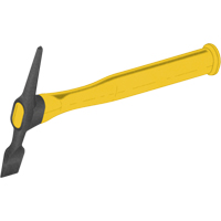 Plastic Handle Chipping Hammers, 11-7/8", 16 oz. Head, Steel NTL Industrial