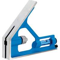 True Blue&reg; Combination Square, 12" L, 1/16" Graduations, Steel, Plain NTL Industrial