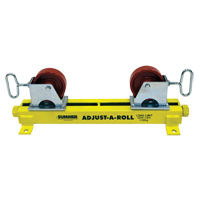 Support Adjust-A-Rolls, Capacit&eacute; de chargement 1000 lb, Capacit&eacute; max. de tuyau 36" NTL Industrial