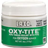 Pipe Thread Sealant, Can, 4 oz., -196° C - 232° C/-320° F - 450° F NTL Industrial