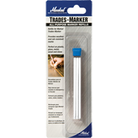 Trades Marker&reg; All Purpose Marker, White NTL Industrial