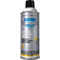 LU201 Open Gear & Wire Rope Lubricant, Aerosol Can NTL Industrial