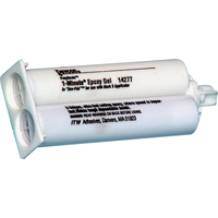 Adh&eacute;sif 1 minute, 50 ml, Cartouche double, Deux composants, Ambr&eacute;e NTL Industrial