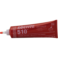 Scellant &agrave; collerettes Gasket Eliminator 510 haute temp&eacute;rature, Tube, Rouge NTL Industrial