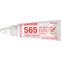 Thread Sealant 565 PST Controlled Strength, Tube, 50 ml, -54° C - 149° C/-65° F - 300° F NTL Industrial