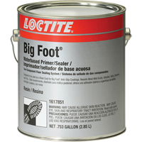 Big Foot™ Primer / Sealer, 1 gal., Water-Based, Clear AA609 | NTL Industrial