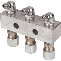 2-3/4" Long Header Block, 1/8" Thread NTL Industrial