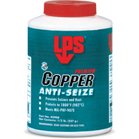 Copper Anti-Seize, 1 lbs., Bottle, 1800°F (982°C) Max Temp. AA874 | NTL Industrial