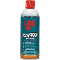 Copper Anti-Seize, 16 oz., Aerosol Can, 1800°F (982°C) Max Temp. AA890 | NTL Industrial