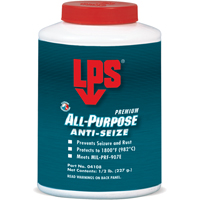 All-Purpose Anti-Seize, 1/2 lbs., Bottle, 1800°F (982°C) Max. Temp AA924 | NTL Industrial