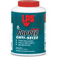 Copper Anti-Seize, 1/2 lbs., Bottle, 1800°F (982°C) Max Temp. AA925 | NTL Industrial