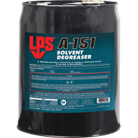 A-151 Solvent Degreaser, Pail NTL Industrial