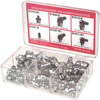 Pocket Pack Fitting Assortments AB826 | NTL Industrial
