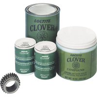 Clover™ Silicon Carbide Grease Mix, 1200 Grit, Silicon Carbide, 1 lb. AB846 | NTL Industrial