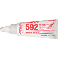Thread Sealant 592 PST Slow Cure, Tube, 250 ml, -53.88° C - 204° C/-65° F - 400° F NTL Industrial